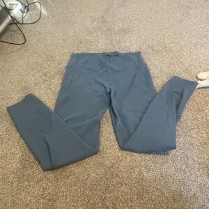 Light Dusty Blue Lululemon Leggings Size 10